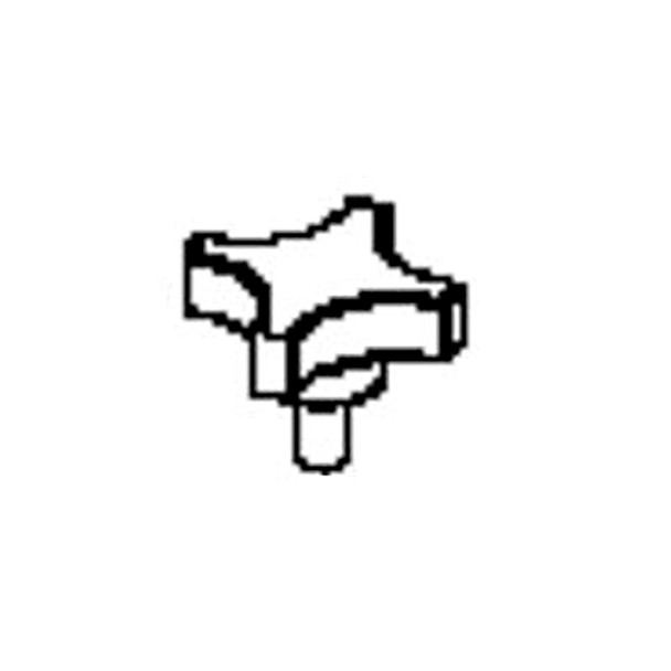 Husqvarna OEM 588069901 - Knob Knob 3/8 -16 X 75 - Husqvarna Original Part Husqvarna OEM 588069901 - Knob Knob 3/8 -16 X 75 - Husqvarna Original Part