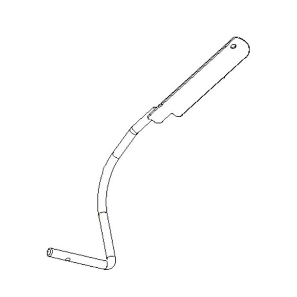 Husqvarna OEM 588070102 - Lever Lever Right Hand Op My14 Husqvarna Pk/2 - Husqvarna Original Part