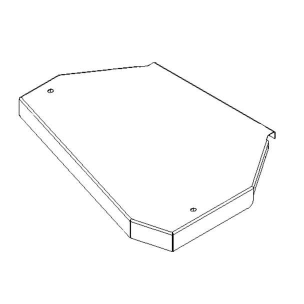 Husqvarna OEM 588072001 - Shield Shield 36 Grwlk Husqvarna - Husqvarna Original Part
