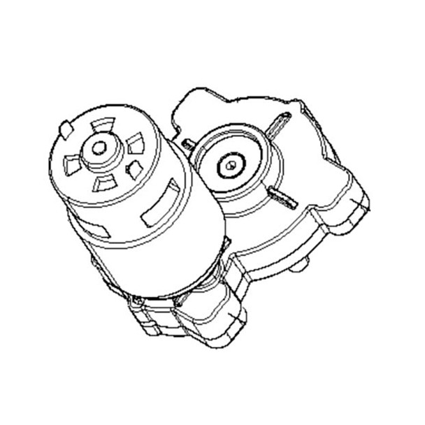 Husqvarna OEM 588728301 - Gear Gear Box Assembly - Husqvarna Original Part