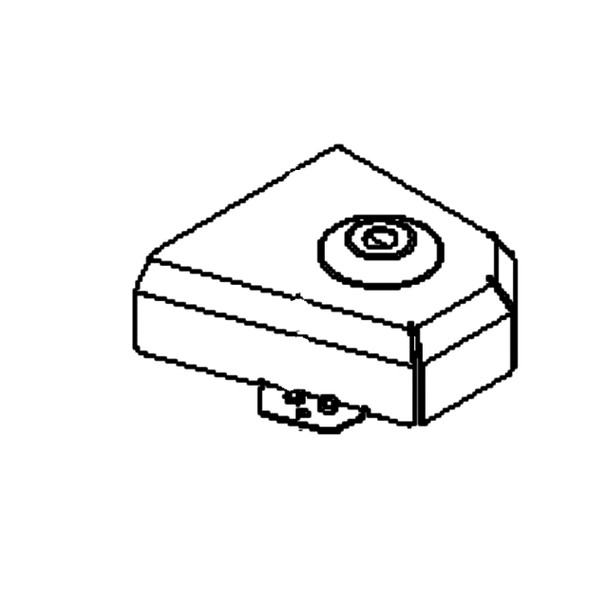 Husqvarna OEM 588812802 - Cover Pnt Mandrel Lh Ztr Grey - Husqvarna Original Part - Image 1