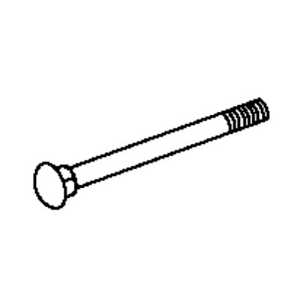 Husqvarna OEM 872270528 - Carriage Bolt - Husqvarna Original Part PACK OF 5