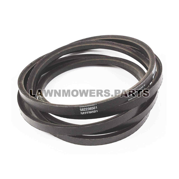 Husqvarna OEM 582236501 - Belt Clearcut 54 Mz Deck Driv - Husqvarna Original Part - Image 1