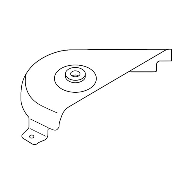 Husqvarna OEM 590304305 - Cover 54 Clearcut Left Hand Mandrel - Husqvarna Original Part