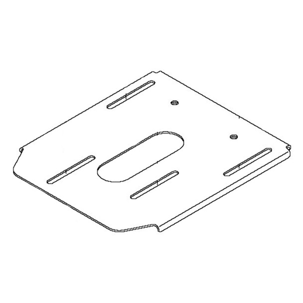 Husqvarna OEM 590481702 - Bracket Assembly Plate & Bracket Se - Husqvarna Original Part
