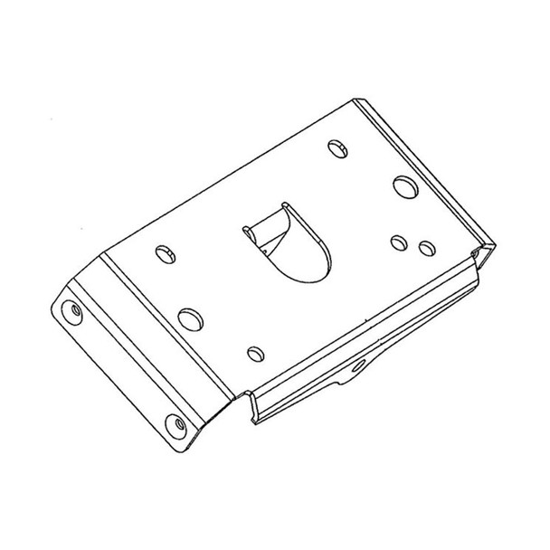 Husqvarna OEM 583940502 - Bracket Frame Support Black - Husqvarna Original Part