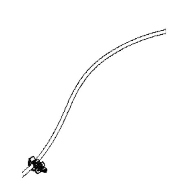 Husqvarna OEM 592857401 - Cable 1/4 Black Fir Tree - Husqvarna Original Part