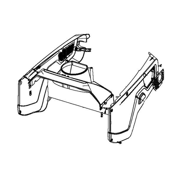 Husqvarna OEM 584989904 - Cover Non-Drive Side Hus St131 - Husqvarna Original Part - Image 1