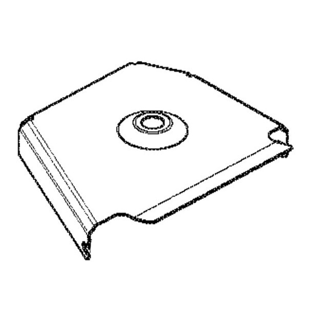 Husqvarna OEM 582463006 - Cover Pulley Right Hand 54Deck Pnt - Husqvarna Original Part