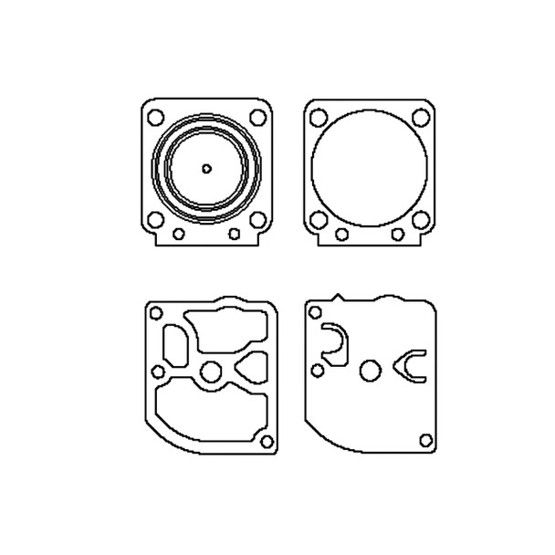 Husqvarna OEM 581743501 - Kit Gasket - Husqvarna Original Part - Image 1