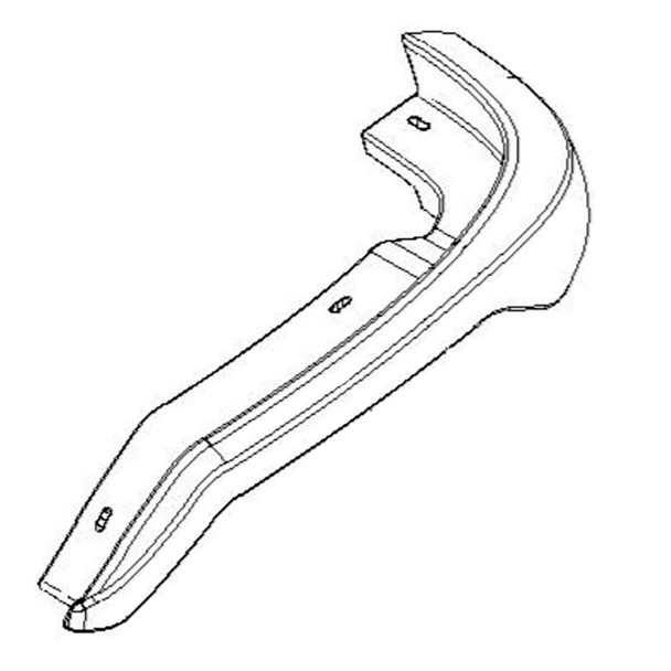Husqvarna OEM 582483301 - Guard Mud Left Hand - Husqvarna Original Part