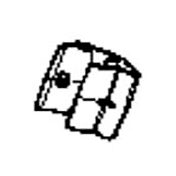 Husqvarna OEM 591086401 - Cable Holder Handle Assembly - Husqvarna Original Part