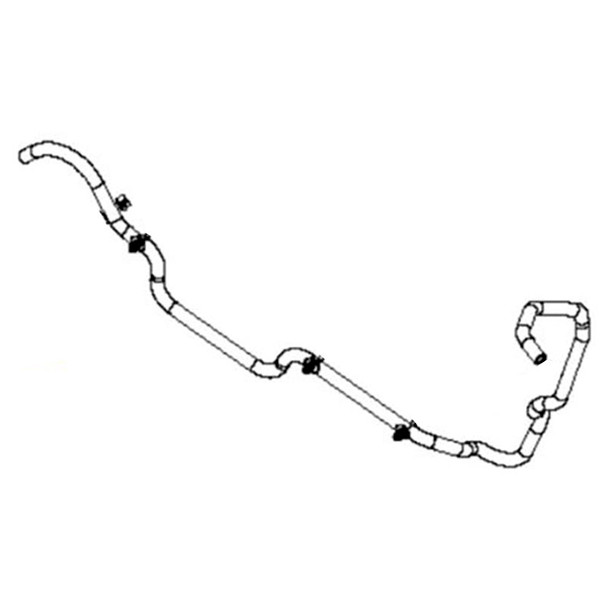 Husqvarna OEM 587044846 - Hose 1/4 Low Perm Fuel Ln 46 - Husqvarna Original Part PACK OF 5