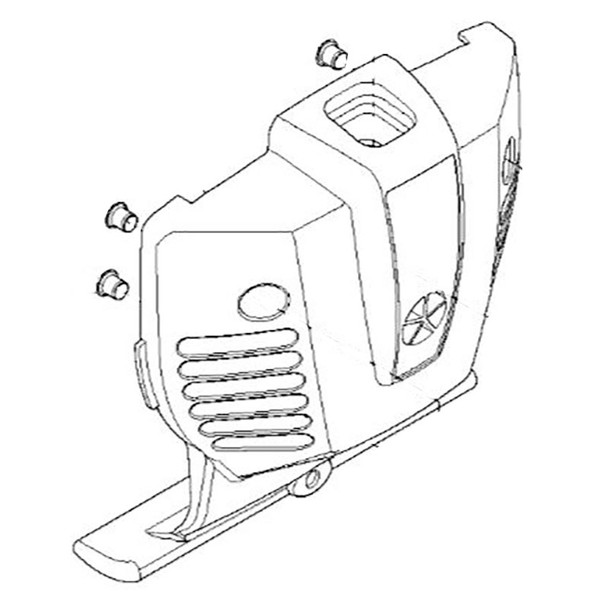 Husqvarna OEM 544126401 - Starter Housing - Husqvarna Original Part