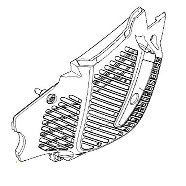 Husqvarna OEM 578385703 - Starter Housing Assembly Jonsered - Husqvarna Original Part