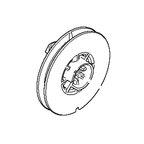 Husqvarna OEM 588970701 - Pulley 130 Chainsaw - Husqvarna Original Part - Image 1