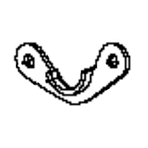 Husqvarna OEM 587910901 - Fixing Plate #26300124401 - Husqvarna Original Part