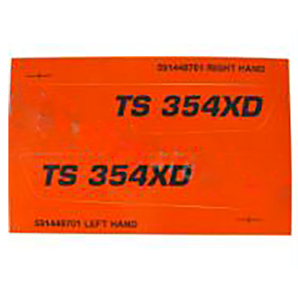 Husqvarna OEM 591448701 - Decal Tractor Side Panel Decal - Husqvarna Original Part