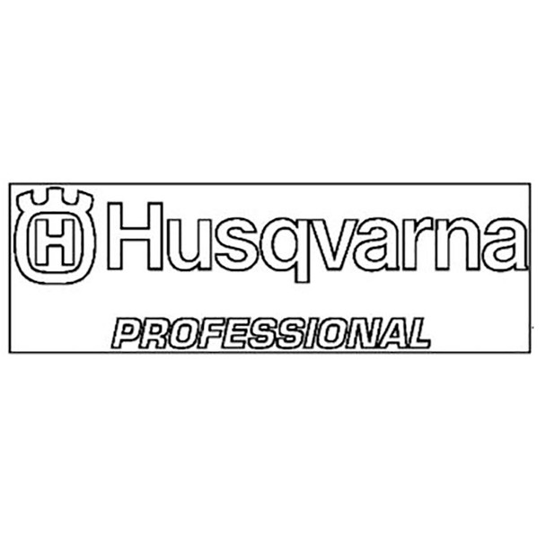 Husqvarna OEM 590799801 - Decal Zero Turn Instruction Graphic - Husqvarna Original Part
