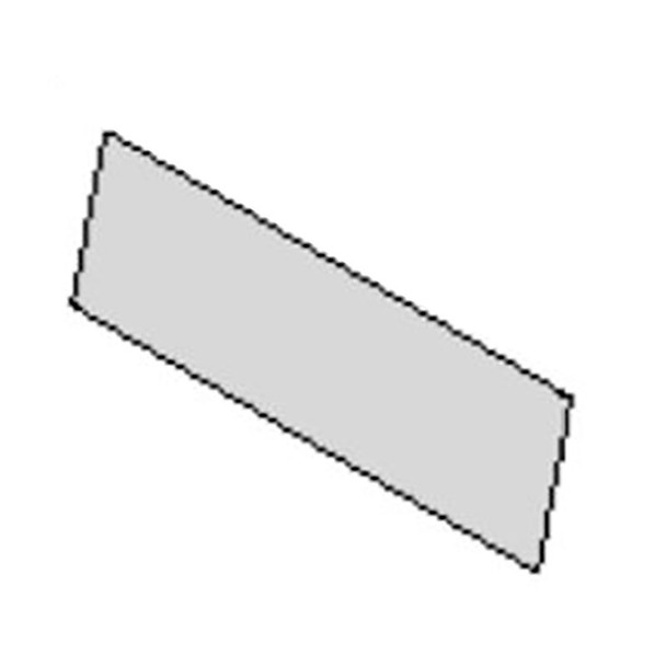 Husqvarna OEM 590210001 - Decal Zero Turn Saddle Commercial Pz500 - Husqvarna Original Part