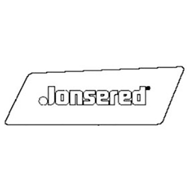 Husqvarna OEM 578037501 - Decal Jonsered 60Cc Clutch Cover - Husqvarna Original Part Husqvarna OEM 578037501 - Decal Jonsered 60Cc Clutch Cover - Husqvarna Original Part