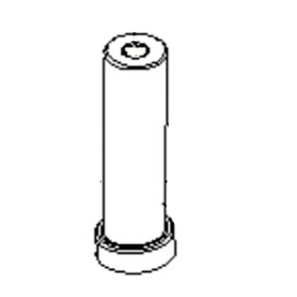 Husqvarna OEM 590674602 - Fork Caster Mzt Orange X668 - Husqvarna Original Part