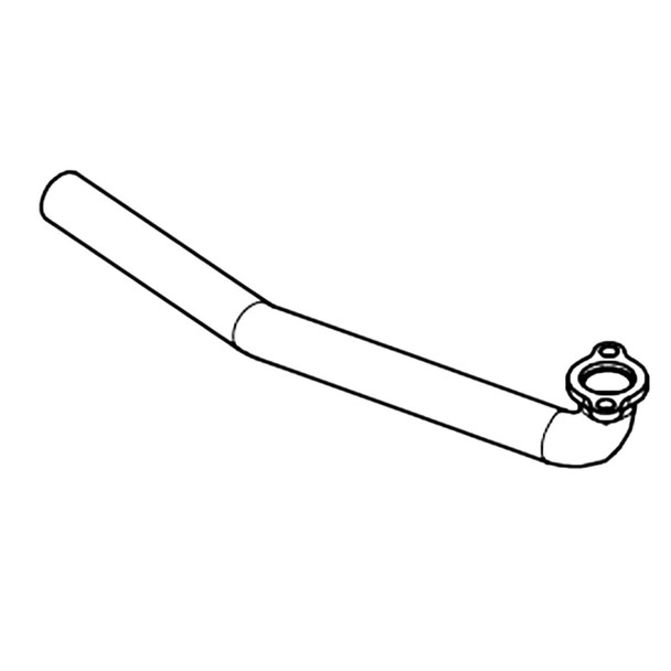 Husqvarna OEM 589721001 - Muffler Left Hand Header 751V - Husqvarna Original Part