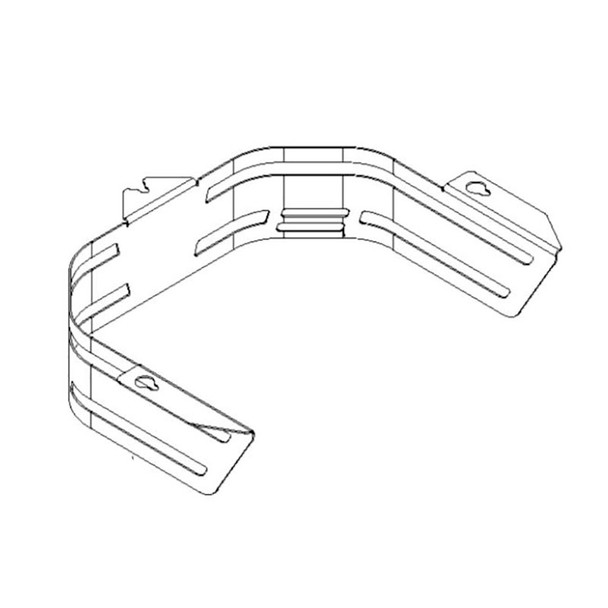 Husqvarna OEM 591192502 - Guard Rear Muffler Guard Z200 - Husqvarna Original Part