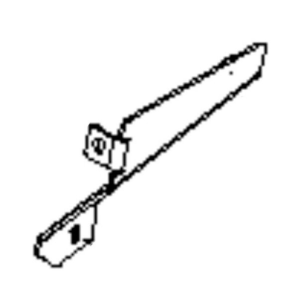 Husqvarna OEM 582481002 - Panel Pnt Close Out Left Hand Orange - Husqvarna Original Part PACK OF 5