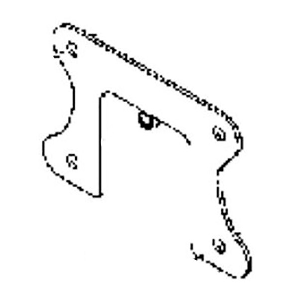 Husqvarna OEM 592765601 - Plate Engine Bed Double Plate - Husqvarna Original Part