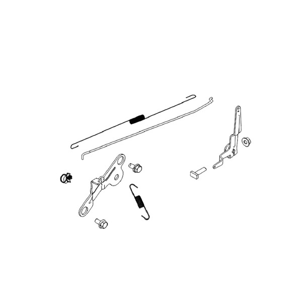 Husqvarna OEM 593060401 - Throttle Assy Rv175 Throttle C - Husqvarna Original Part - Image 1