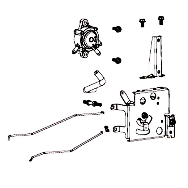 Husqvarna OEM 593104101 - Service Kit Kit Throttle Lever - Husqvarna Original Part