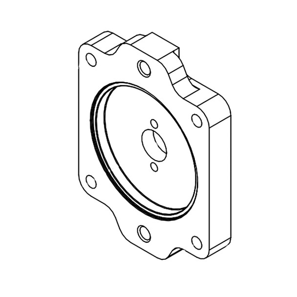 Hydro Gear OEM 51272 - Plate Adapter - Hydro Gear Original Part - Image 1