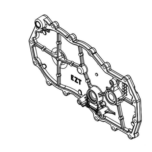 Hydro Gear OEM 70983L - Kit Side Housing LH - Hydro Gear Original Part - Image 1