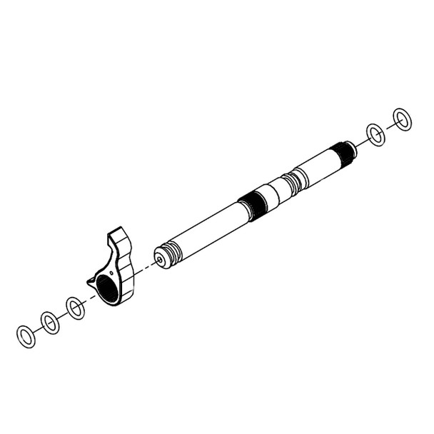 Hydro Gear OEM 72755 - Kit Inboard RH Rot A/LH Rot B - Hydro Gear Original Part - Image 1