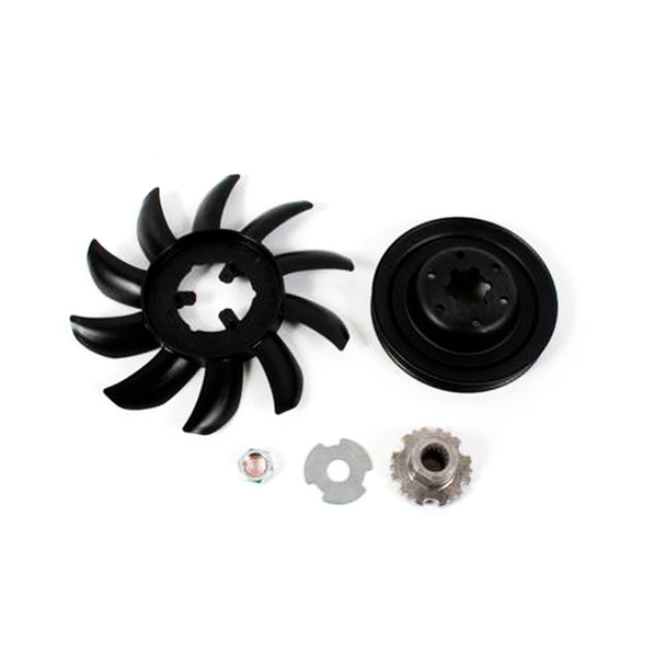 Hydro Gear OEM 72657 - Kit Fan/Pulley - Hydro Gear Original Part - Image 1