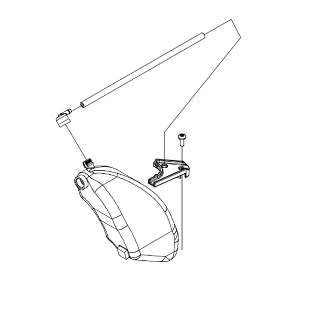 Hydro Gear OEM 71376 - Kit Expansion Tank - Hydro Gear Original Part - Image 1