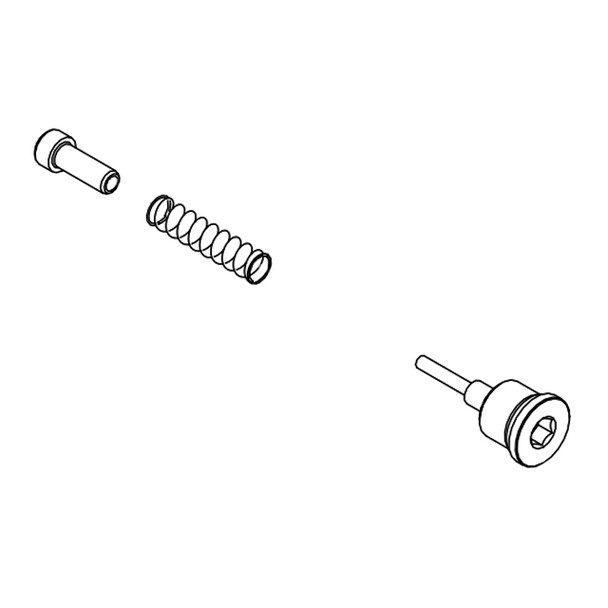 Hydro Gear OEM 2510062 - Kit Chk Valve Orifice .024 - Hydro Gear Original Part - Image 1
