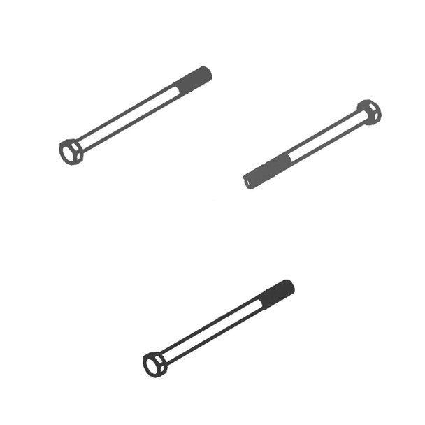 Hydro Gear OEM 44820 - Screw 5/16-18 X 4.5 Hhc W/Patc - Hydro Gear Original Part - Image 1 Hydro Gear OEM 44820 - Screw 5/16-18 X 4.5 Hhc W/Patc - Hydro Gear Original Part - Image 1