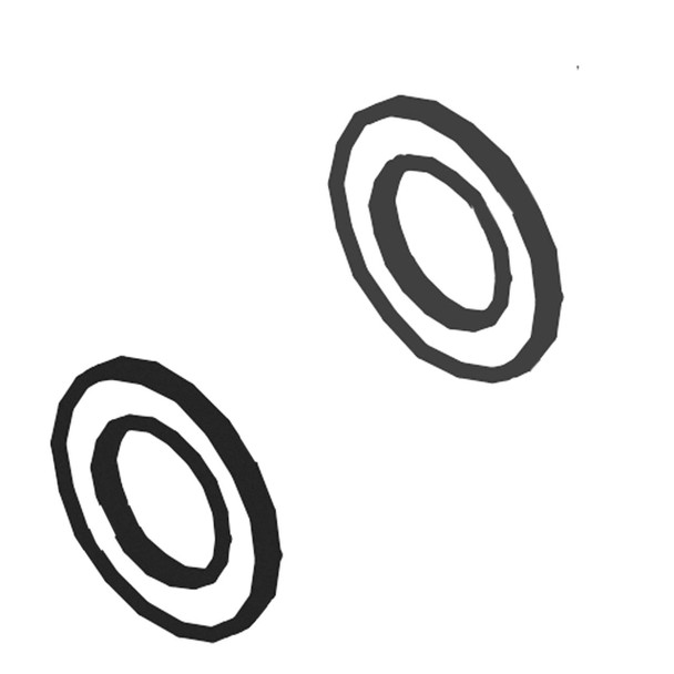 Hydro Gear OEM 44805 - Washer 1.0 X 1.63 X .082 - Hydro Gear Original Part - Image 1