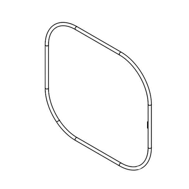 Hydro Gear OEM 54020 - Gasket Housing - Hydro Gear Original Part - Image 1