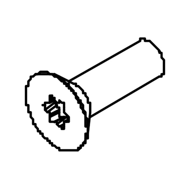 Hydro Gear OEM 50870 - Screw 5/16-18 X 1 Shc W/Patch - Hydro Gear Original Part - Image 1 Hydro Gear OEM 50870 - Screw 5/16-18 X 1 Shc W/Patch - Hydro Gear Original Part - Image 1