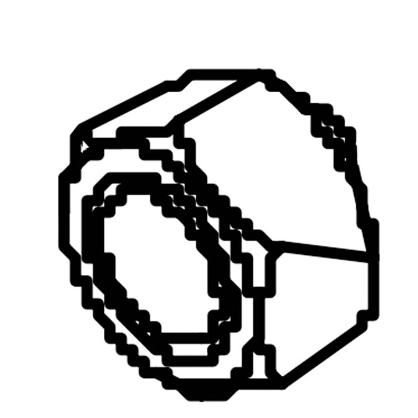 Hydro Gear OEM 43083 - Nut 5/16-18 Hex - Hydro Gear Original Part - Image 1 Hydro Gear OEM 43083 - Nut 5/16-18 Hex - Hydro Gear Original Part - Image 1