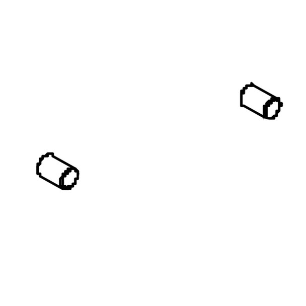 Hydro Gear OEM 9004800-2506 - Pin .250 X .375 - Hydro Gear Original Part - Image 1 Hydro Gear OEM 9004800-2506 - Pin .250 X .375 - Hydro Gear Original Part - Image 1