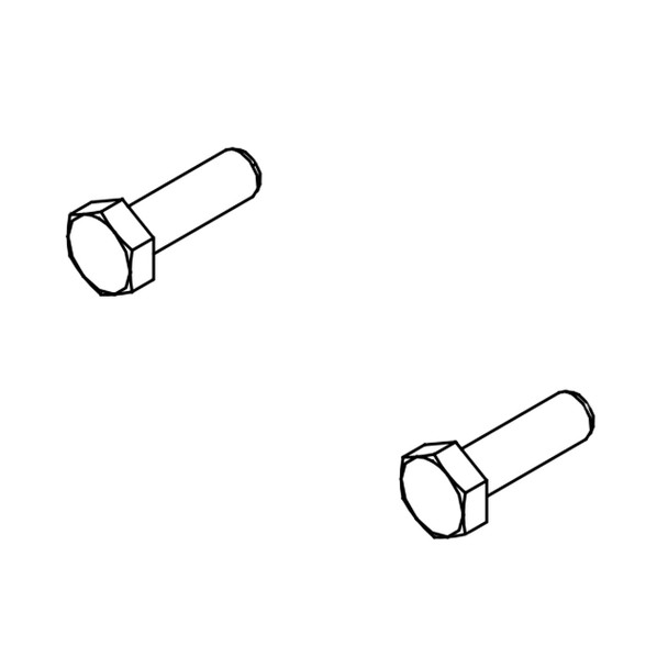 Hydro Gear OEM 50173 - Screw M2 X 1.25 X 25 Shcs - Hydro Gear Original Part - Image 1 Hydro Gear OEM 50173 - Screw M2 X 1.25 X 25 Shcs - Hydro Gear Original Part - Image 1