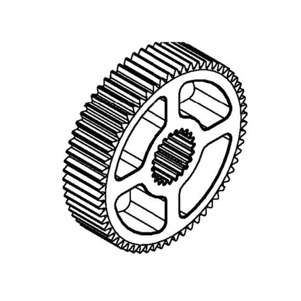 Hydro Gear OEM 54037 - Gear 62t - Hydro Gear Original Part - Image 1 Hydro Gear OEM 54037 - Gear 62t - Hydro Gear Original Part - Image 1