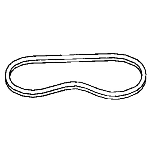 Hustler OEM 032953 - BELT PUMP DRIVE - Image 1