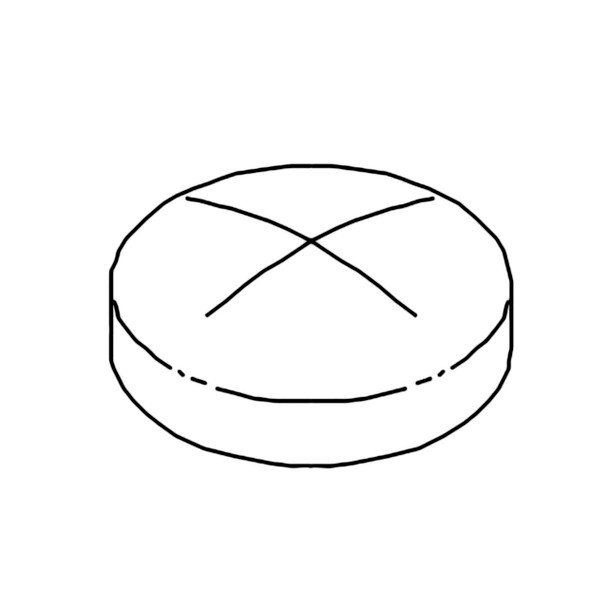 Hustler OEM 079152 - GAS TANK CAP 402 - Image 1