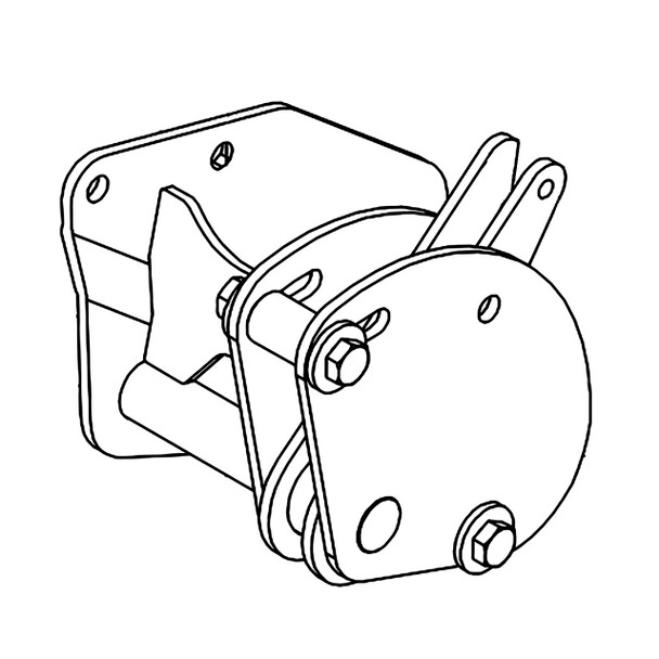 Hustler OEM 102020 - LIFT PIVOT W/A - Image 1