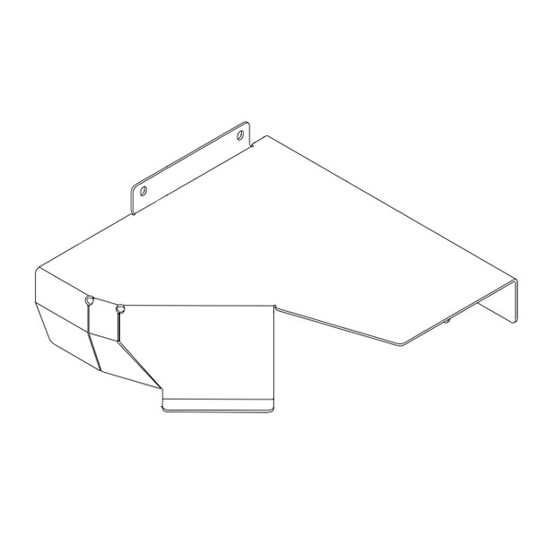 Hustler OEM 108717 - BELT COVER 54" FST - Image 1